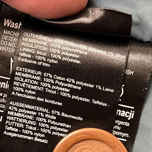 Burton Vest Girls Medium Green White Geneva DRYRIDE Hooded Snowboard Insulated - Picture 8 of 11